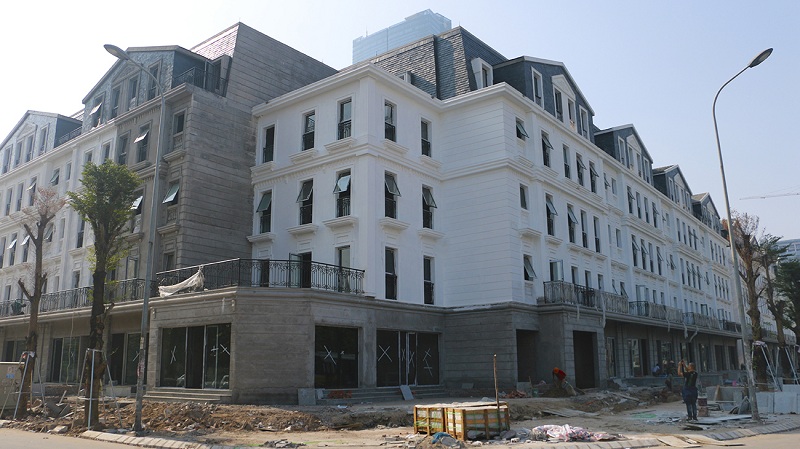 Nhà phố thương mại Belleville