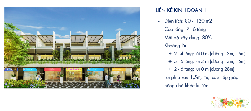 Liền kề kinh doanh