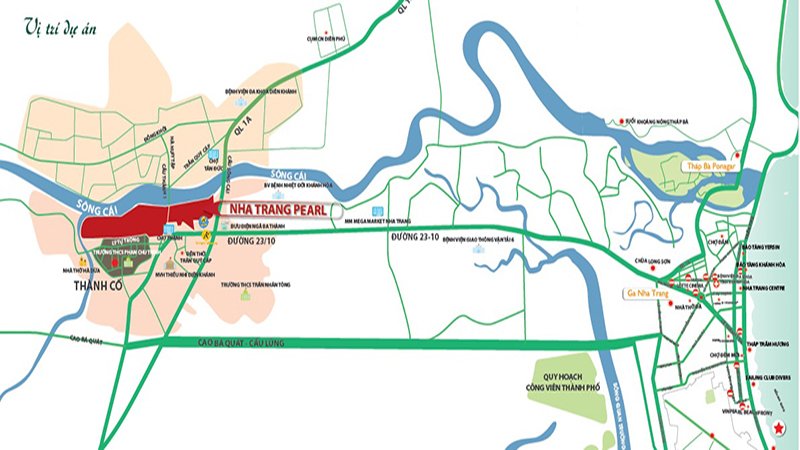 Khu đô thị Nha Trang Pearl