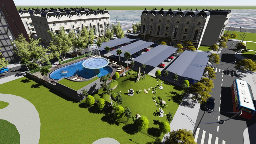 Nhà phố thương mại Như Quỳnh Center