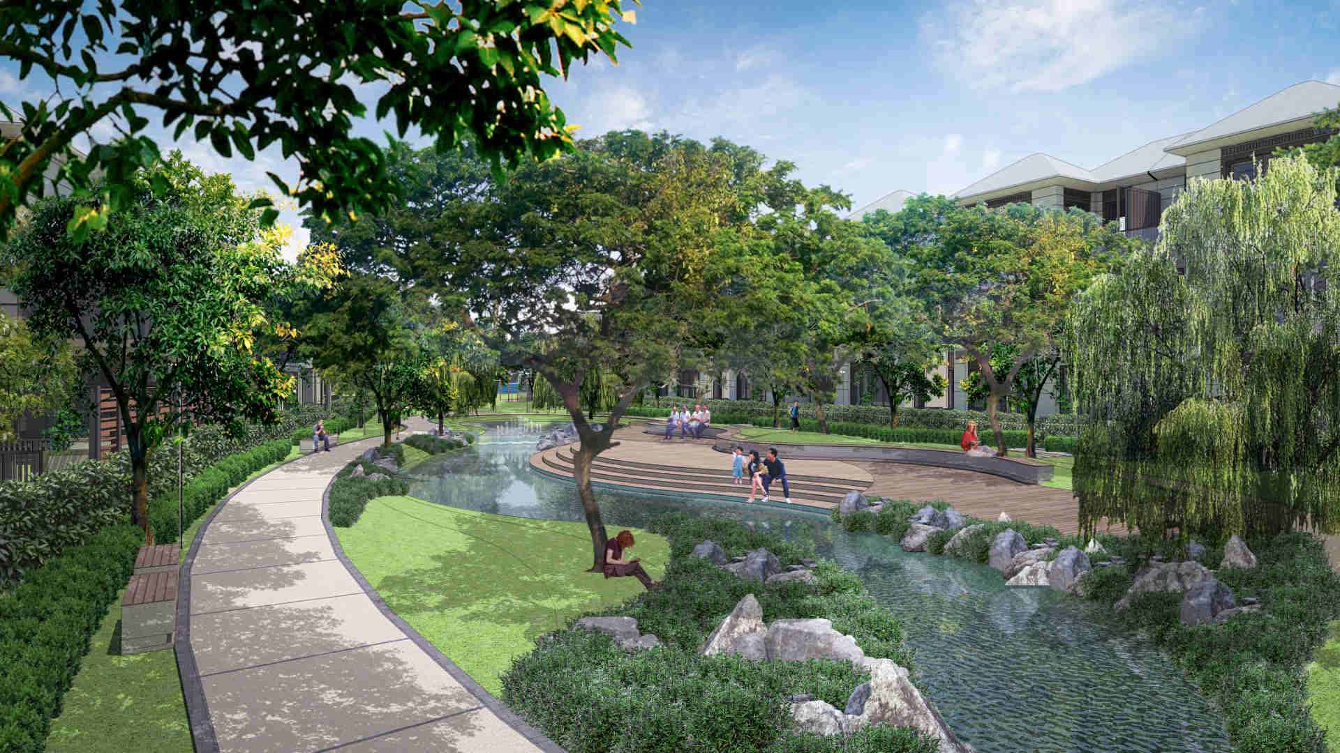 Dự án SwanPark - The Garden Town