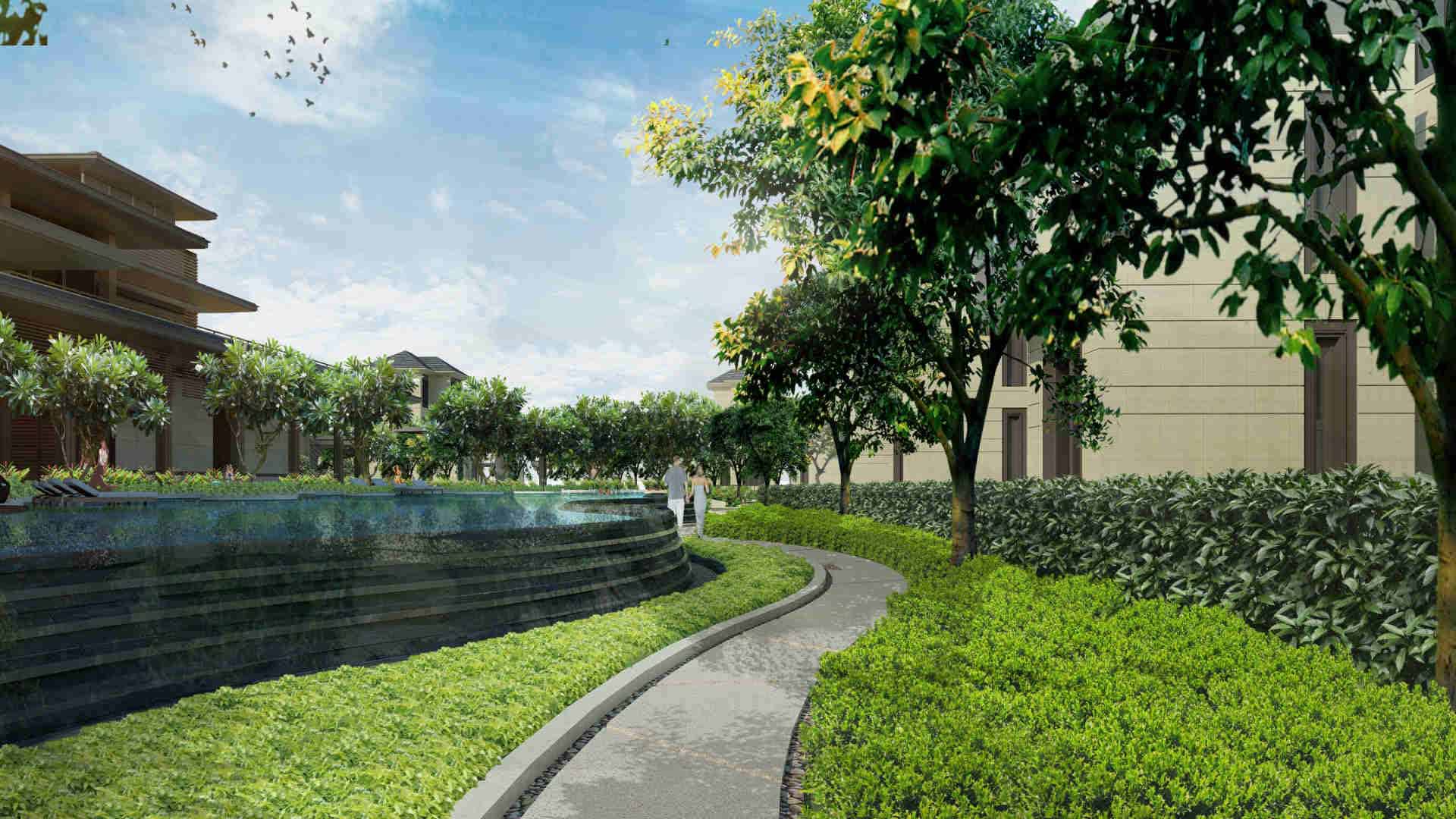 Dự án SwanPark - The Garden Town