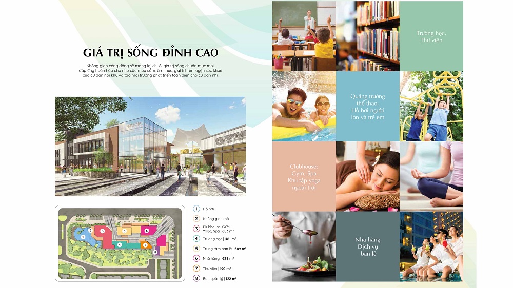 Dự án SwanPark - The Garden Town