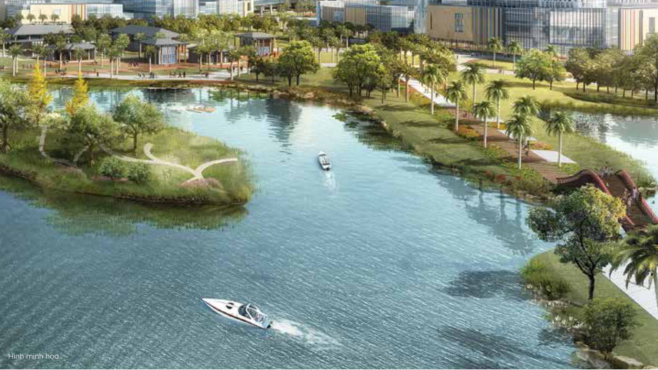 Dự án SwanPark - The Garden Town