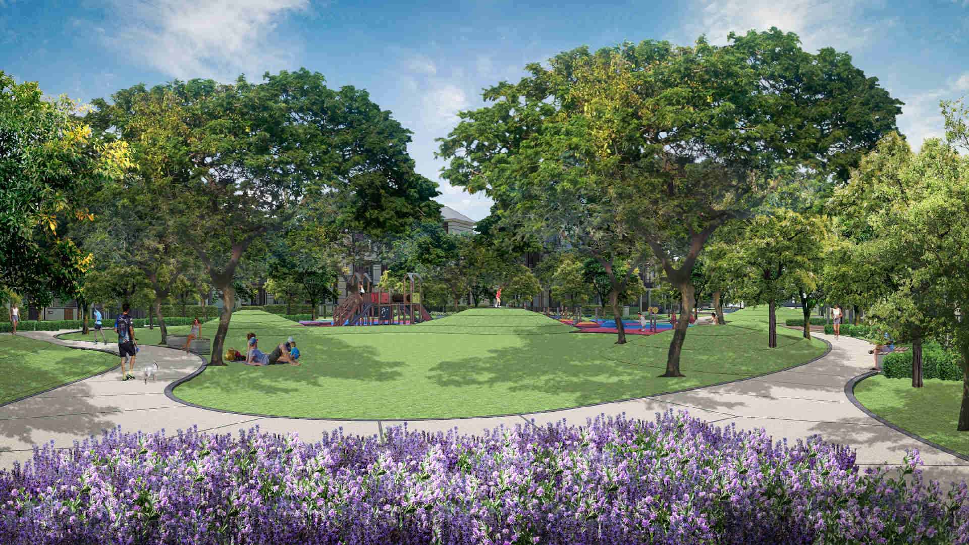 Dự án SwanPark - The Garden Town