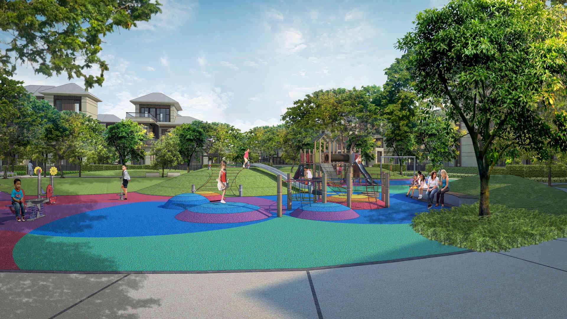 Dự án SwanPark - The Garden Town