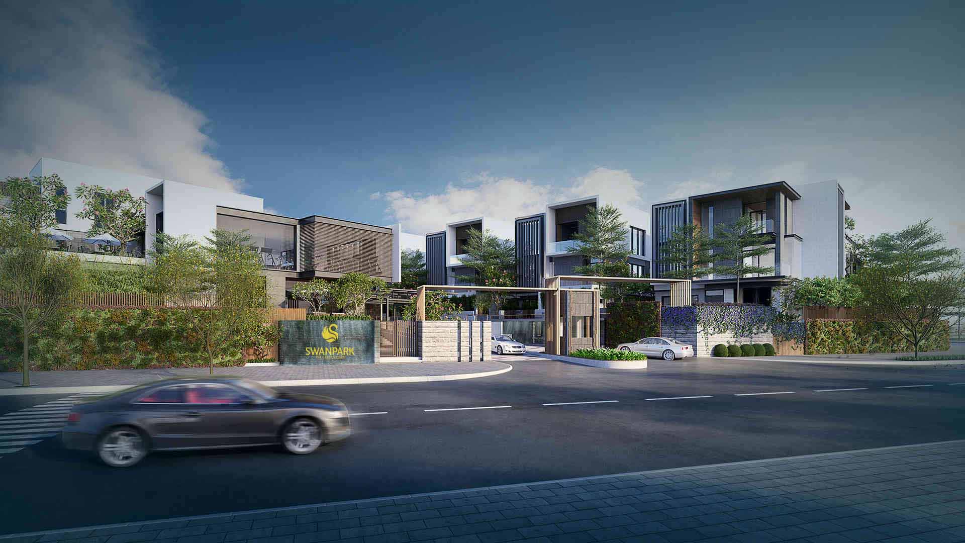 Dự án SwanPark - The Garden Town