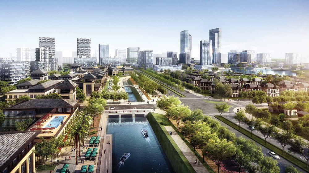 Dự án SwanPark - The Garden Town