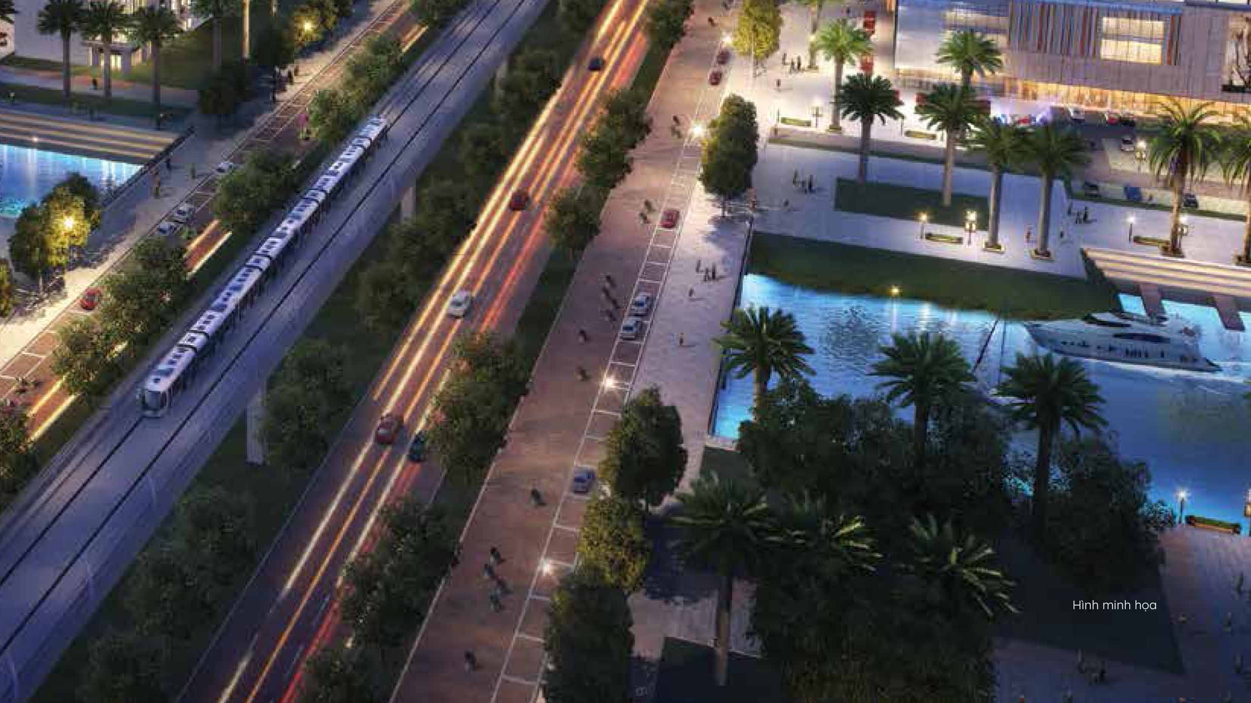 Dự án SwanPark - The Garden Town