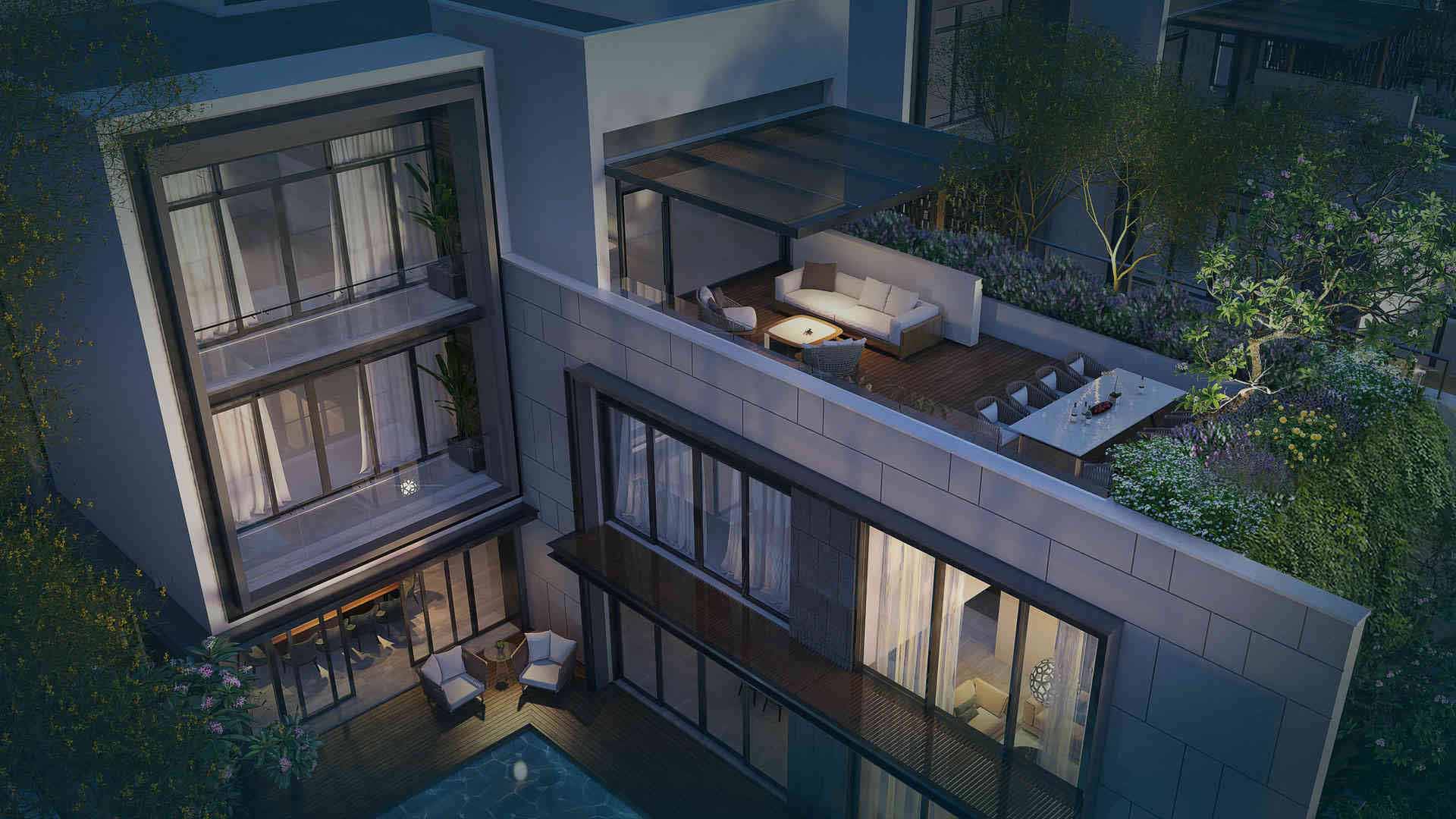 Dự án SwanPark - The Garden Town