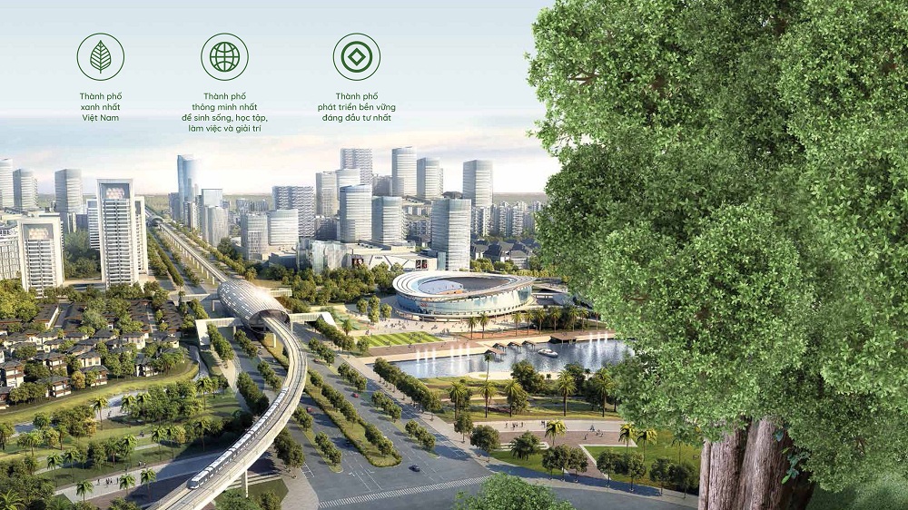 Dự án SwanPark - The Garden Town