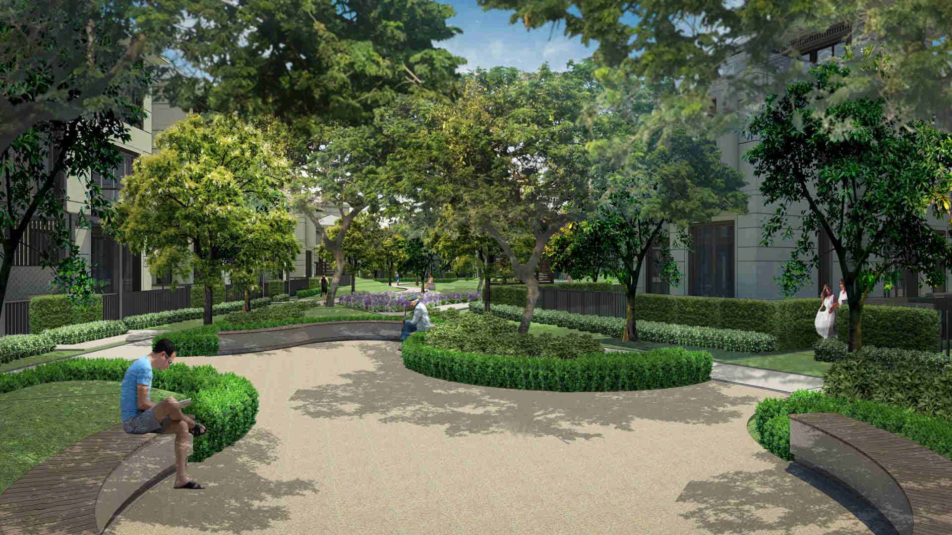 Dự án SwanPark - The Garden Town