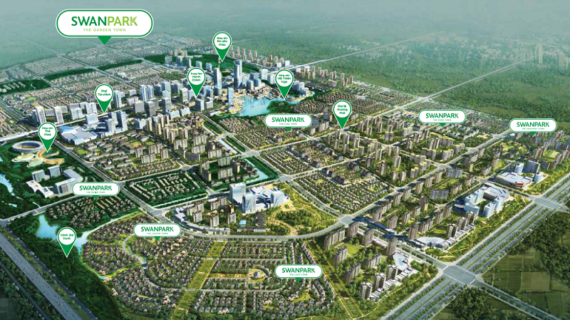 Dự án SwanPark - The Garden Town