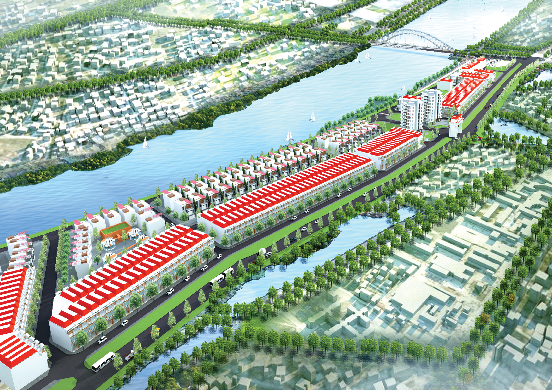Tài Tâm Riverside “khuấy động” thị trường bất động sản Hà Nam