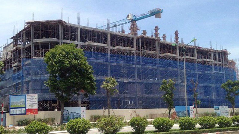 Nhà phố Thương Mại The Victoria