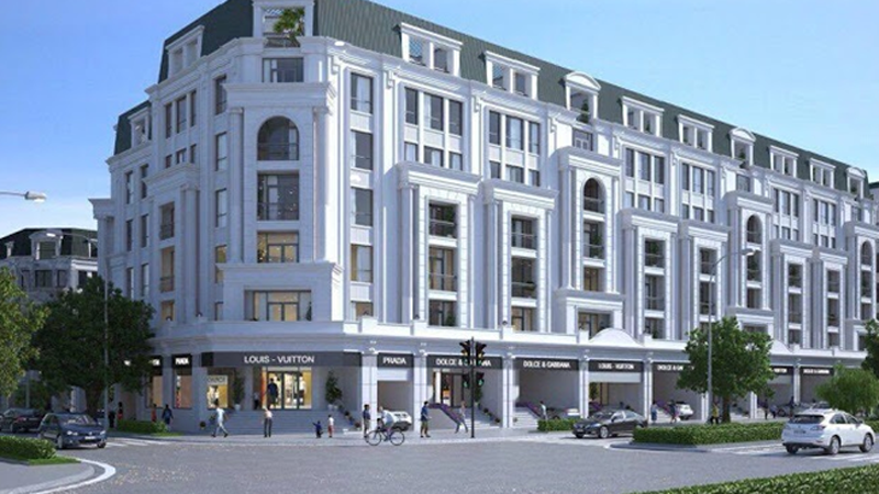 Nhà phố Thương Mại The Victoria