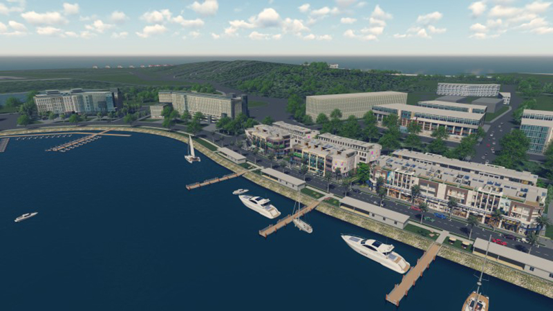 Nhà phố thương mại Tuần Châu Marina