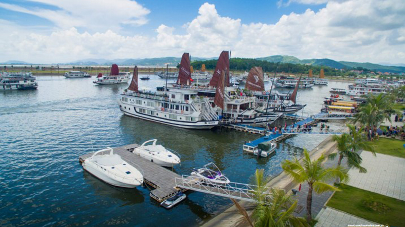 Nhà phố thương mại Tuần Châu Marina