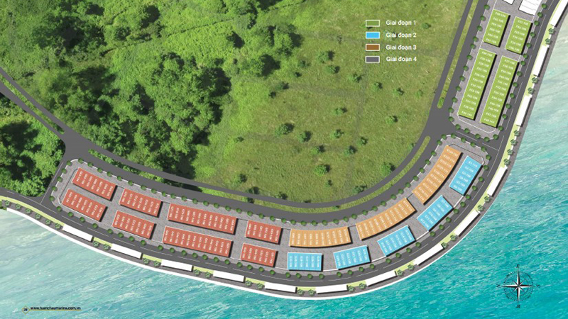 Nhà phố thương mại Tuần Châu Marina