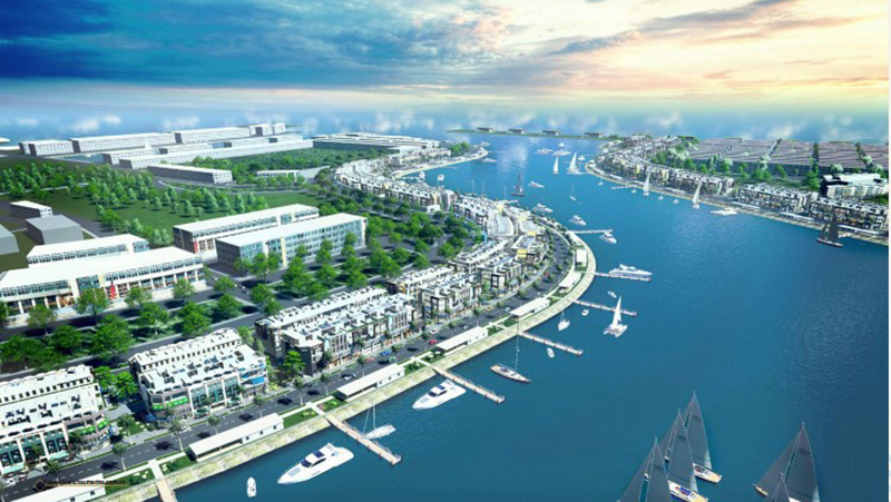 Nhà phố thương mại Tuần Châu Marina