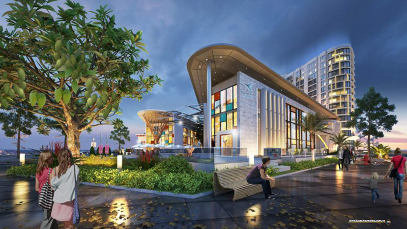 Nhà phố thương mại Tuần Châu Marina