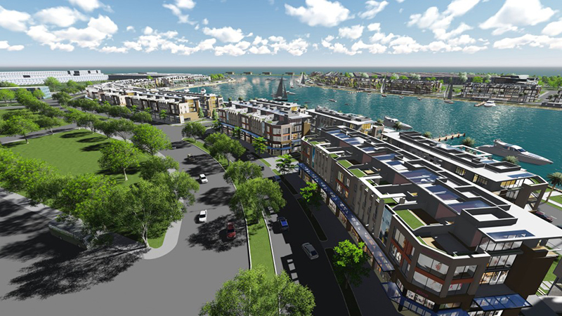 Nhà phố thương mại Tuần Châu Marina