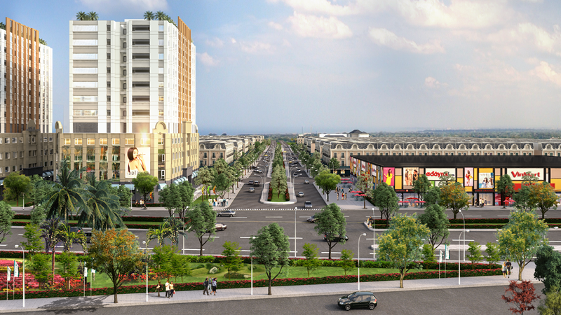Uông Bí sắp ra mắt dự án BĐS quy mô bậc nhất thành phố