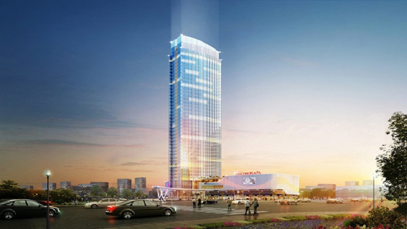 Tòa tháp khách sạn cao 45 được dự đoán sẽ trở thành biểu tượng tương lai của Hải Phòng