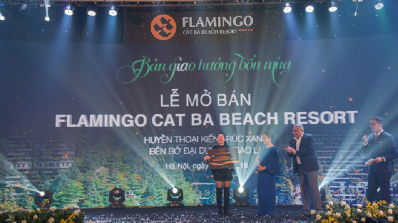 Mở bán chính thức biệt thự trên cao Flamingo Cát Bà Beach Resort