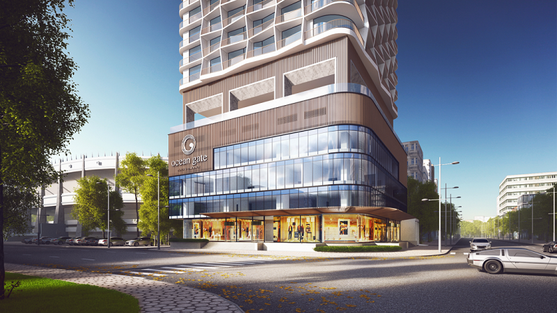 Phối cảnh dự án Ocean Gate Nha Trang