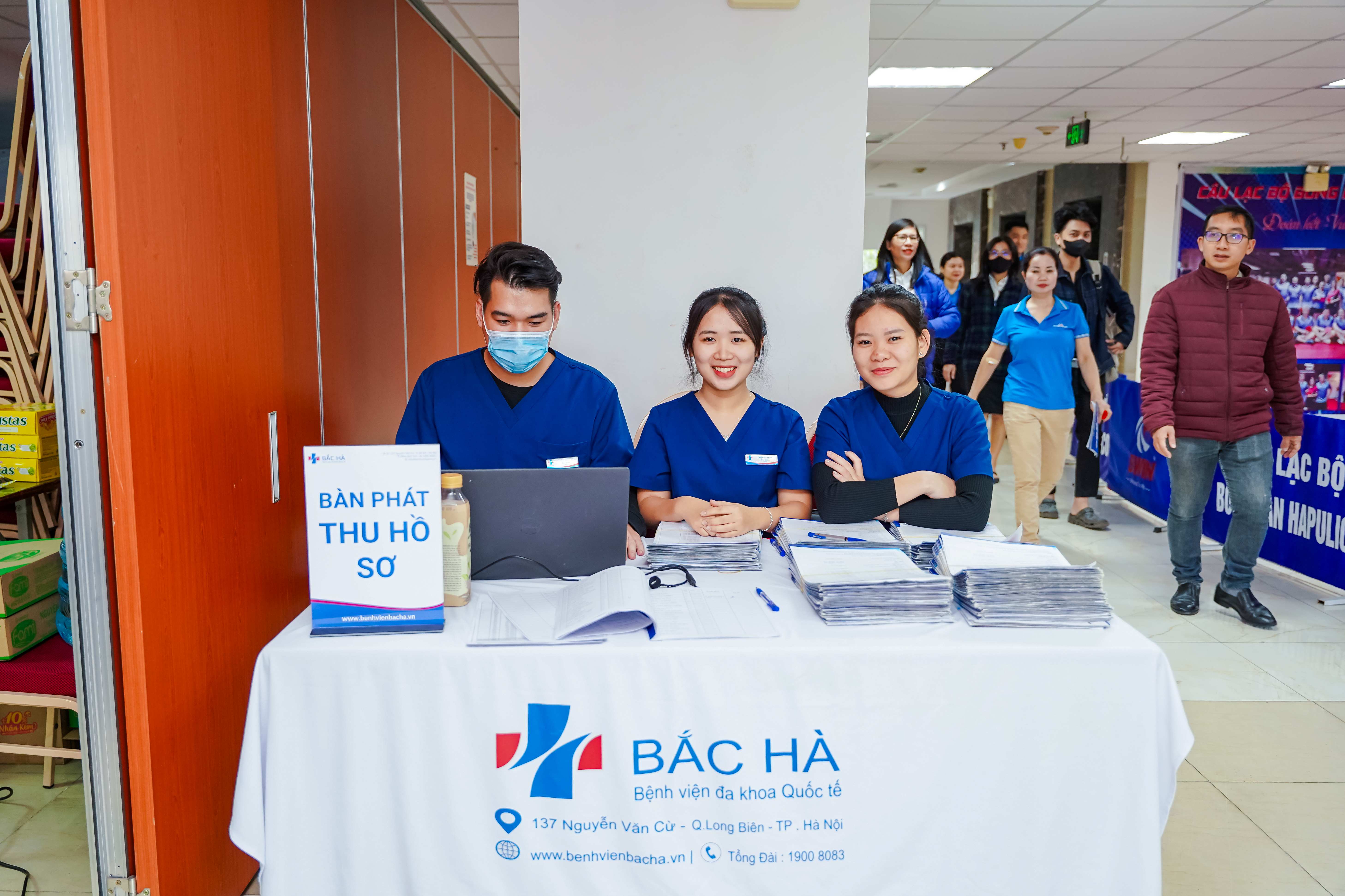 Đất Xanh Miền Bắc tổ chức khám sức khỏe 2