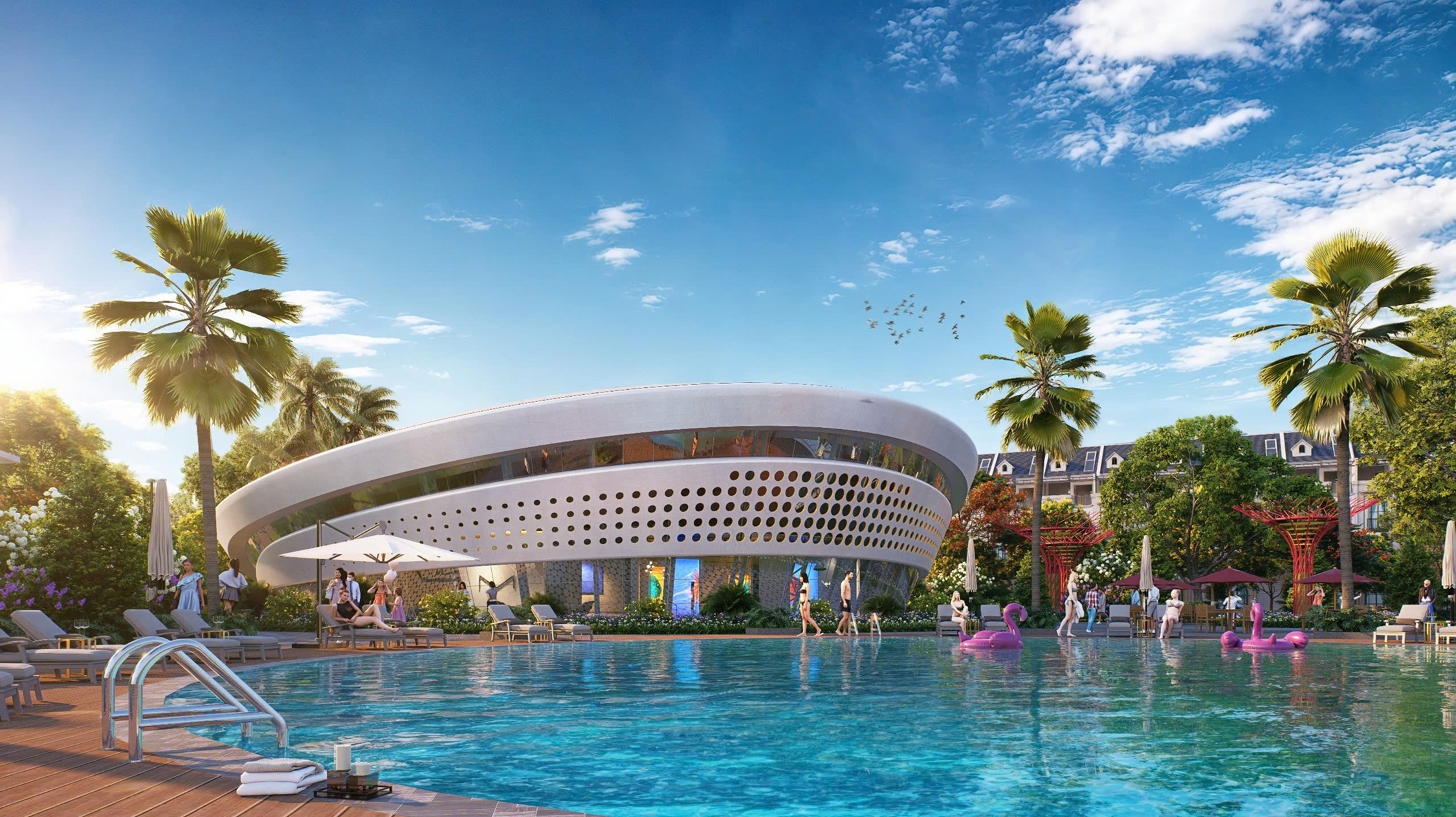 Hệ tiện ích “all in one” đáp ứng trọn vẹn mọi nhu cầu của cư dân