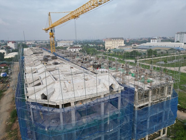 Đảm bảo tiến độ bàn giao cho khách hàng.