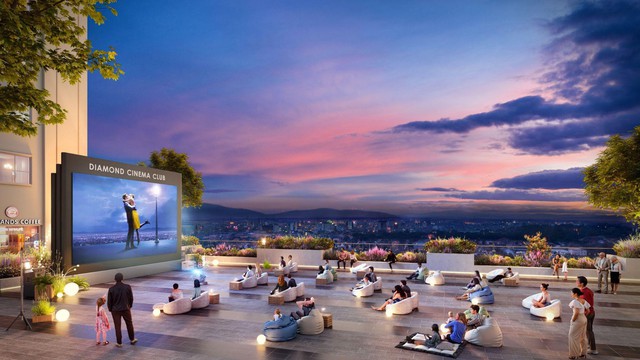 Hệ thống tiện ích all-in-one tại Diamond Hill Thái Nguyên