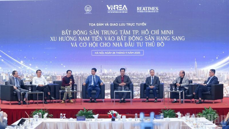 Thị trường BĐS Hà Nội và TPHCM luôn 'rượt đuổi' nhau