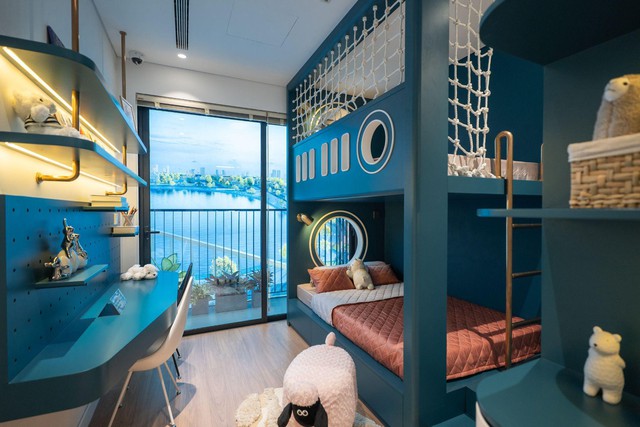 Các không gian được thiết kế thông minh, đề cao tính linh hoạt