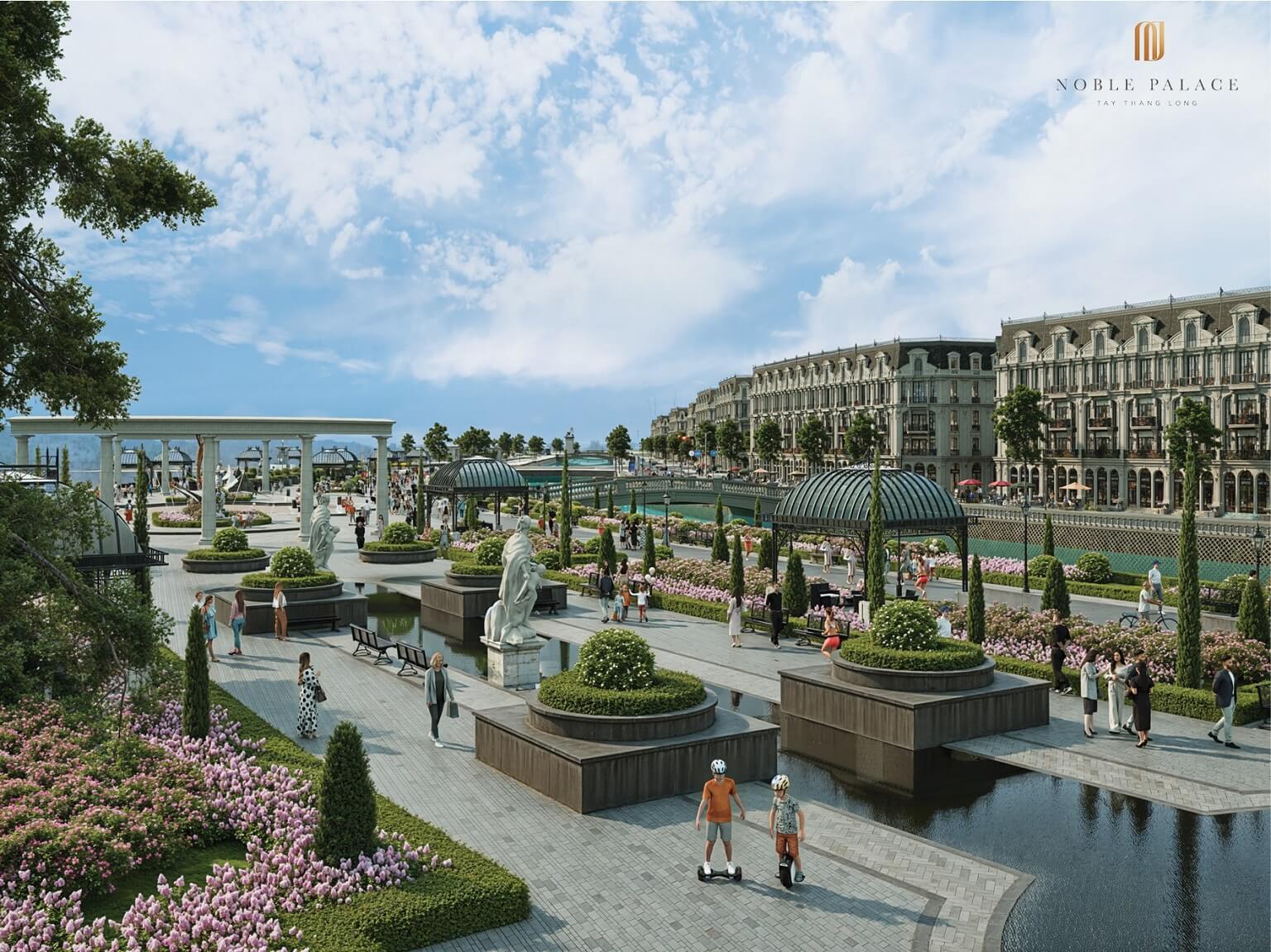 NOBLE PALACE TÂY THĂNG LONG