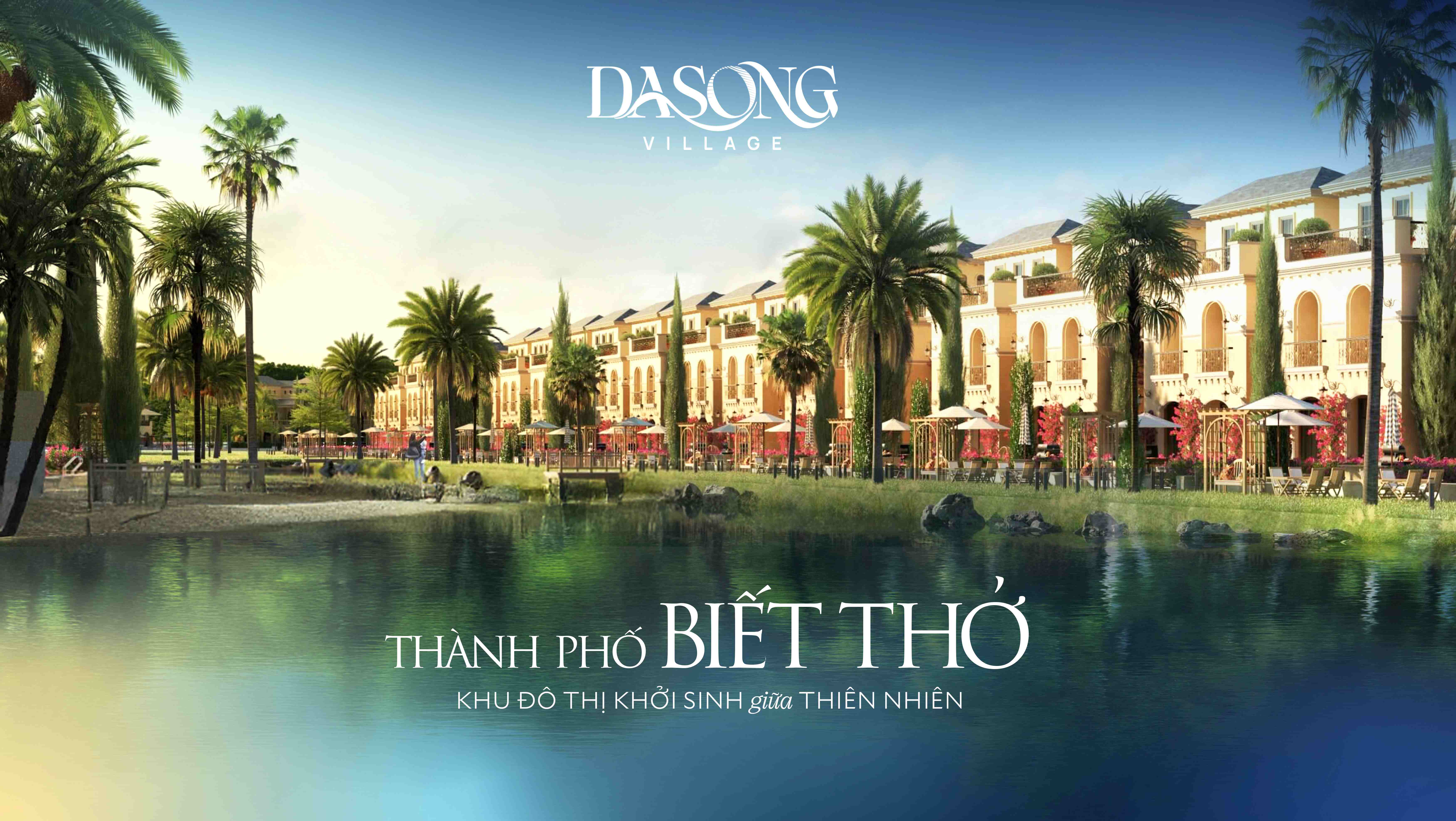 Phối cảnh dự án Dasong Village