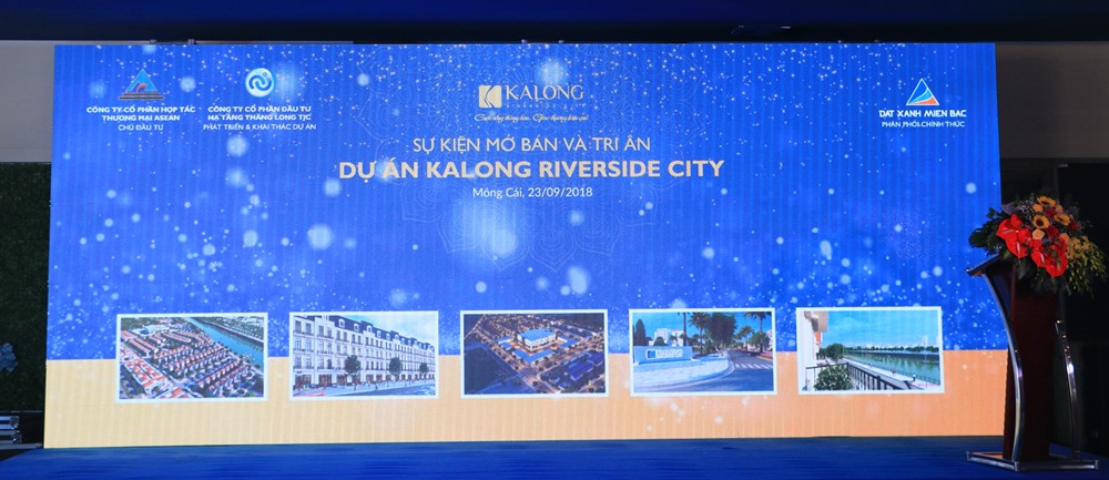 Sự kiện Mở bán & Tri ân KaLong Riverside 23/09/2018