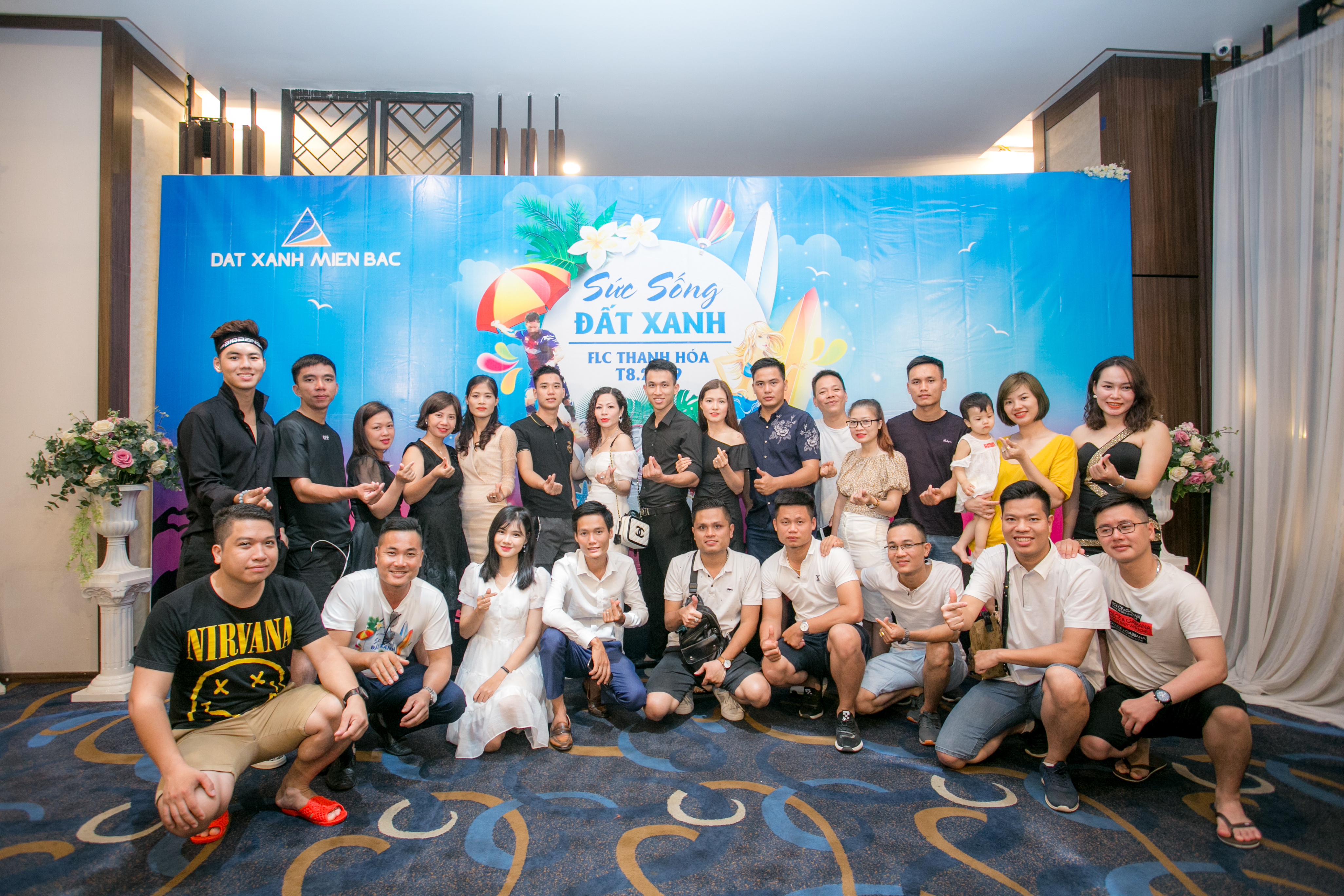 Sức sống Đất Xanh - Team Building 2019