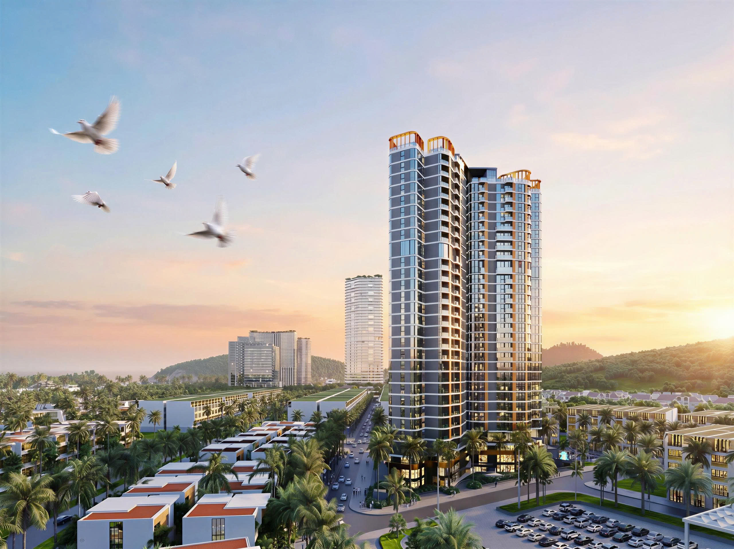 Ra mắt Tòa Vân Bay - Căn hộ chăm sóc sức khỏe view Vịnh Bái Tử Long