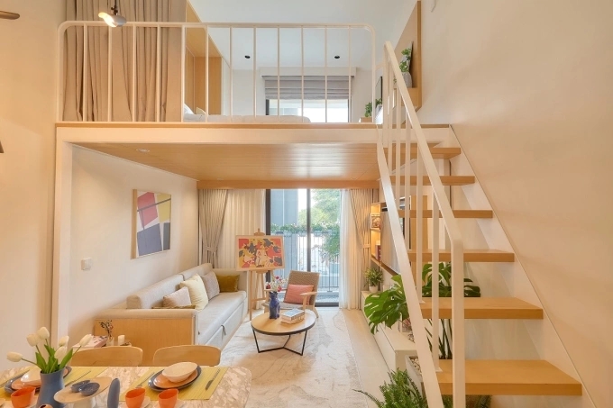 Thiết kế bên trong một sản phẩm căn hộ của Park Residence