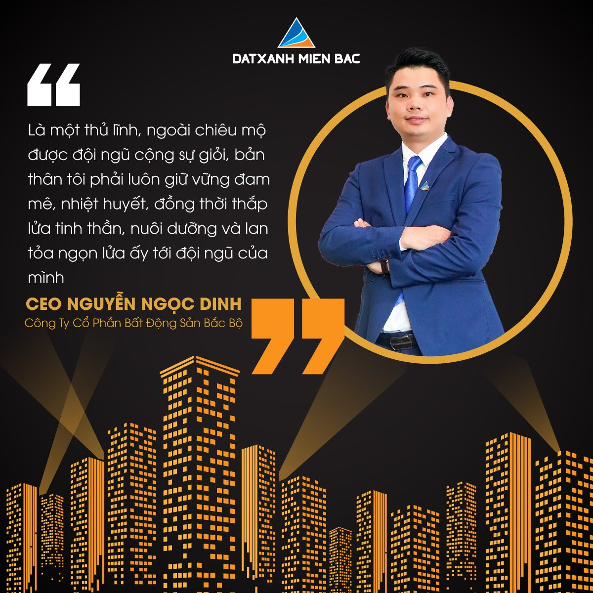 CEO Nguyễn Ngọc Dinh: Vượt sóng lớn mới có thể vươn xa