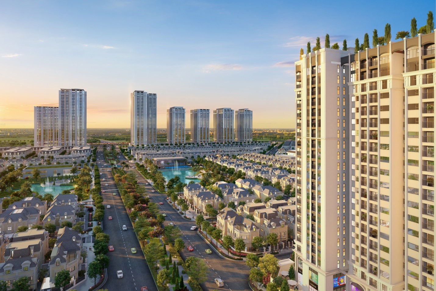 Phía Tây Hà Nội sắp có nguồn cung căn hộ định vị chuẩn sống và nghỉ dưỡng trong khu đô thị trung tâm