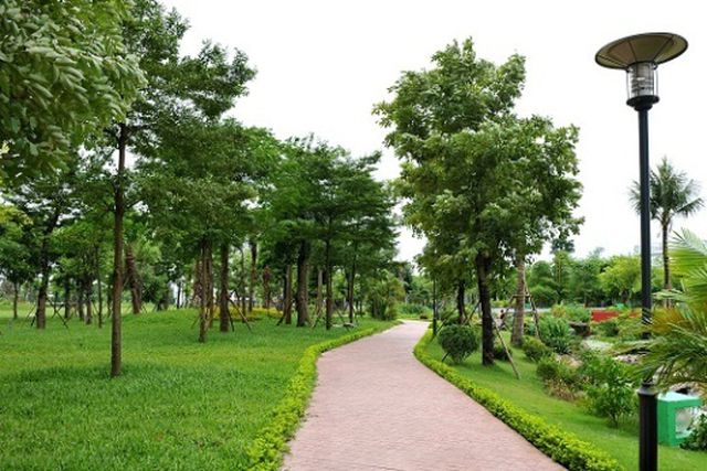 Dự án Hồng Hà Eco City – “Ốc đảo xanh” trong lòng phố.