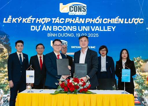 ĐẤT XANH MIỀN BẮC HỢP TÁC CÙNG IHOUZZ PHÂN PHỐI CHÍNH THỨC DỰ ÁN BCONS UNI VALLEY BÌNH DƯƠNG