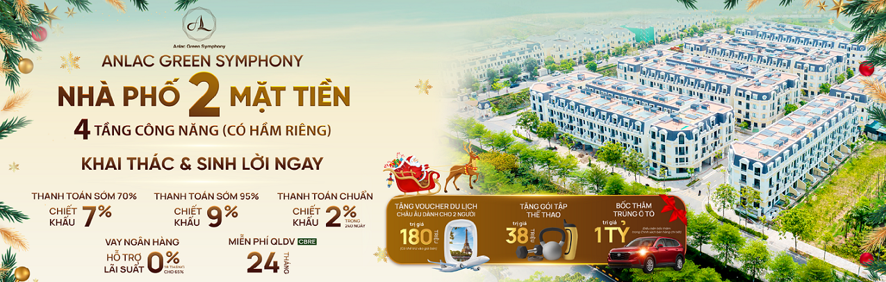  BIỆT THỰ AN LẠC GREEN SYMPHONY 