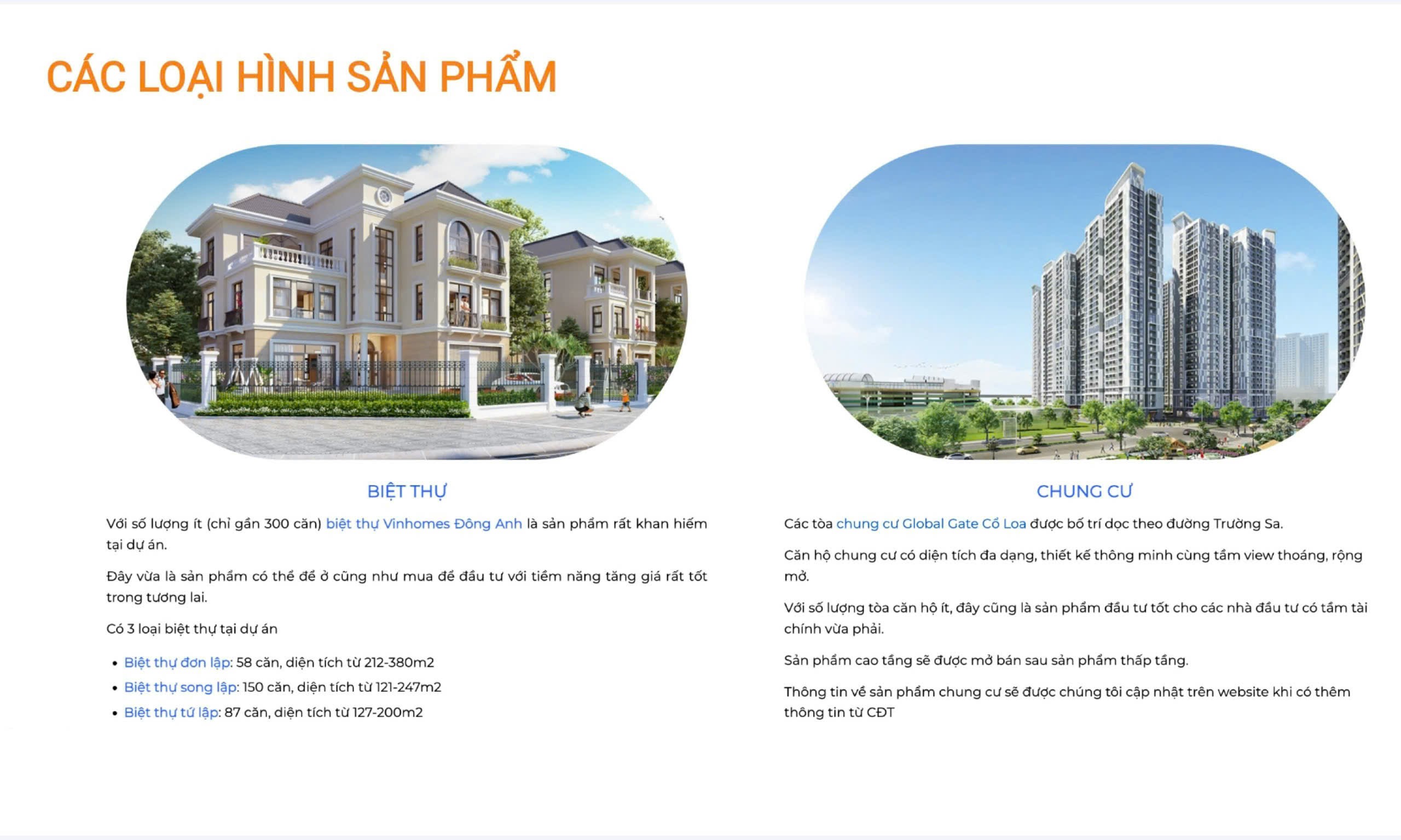 Vinhomes Global Gate (Vinhomes Cổ Loa)