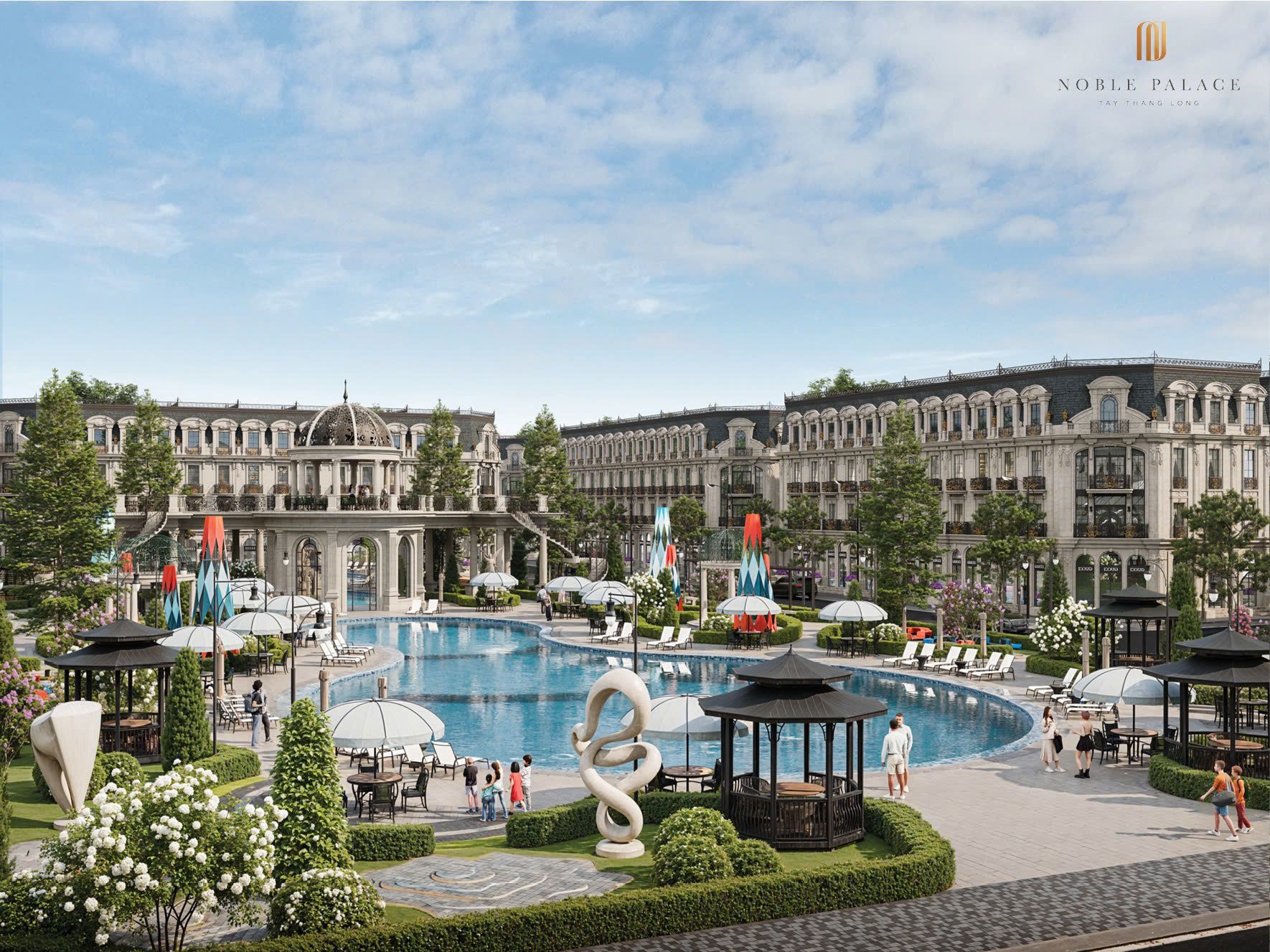 NOBLE PALACE TÂY THĂNG LONG