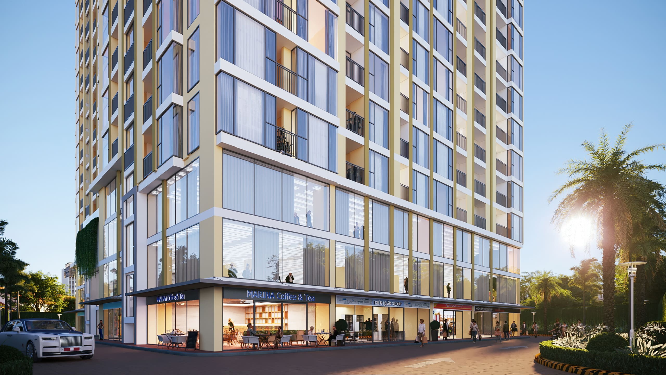 Quản lý vận hành Thiên Quan Marina Plaza 